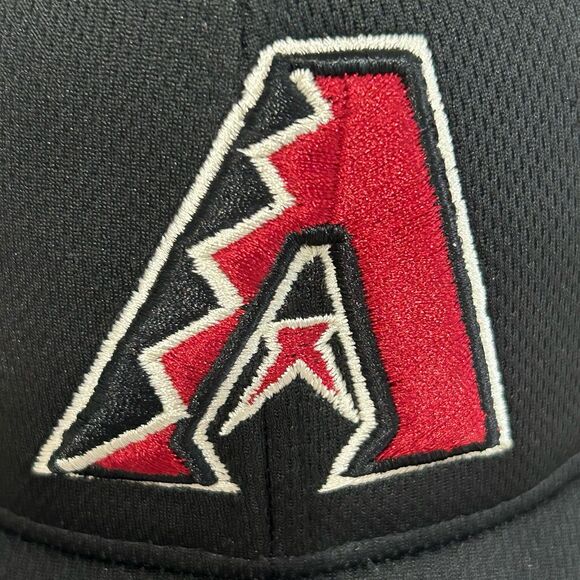 MLB Cap Hat Youth Size Adjustable Black Arizona Diamondbacks Team OC Sports - Picture 2 of 10